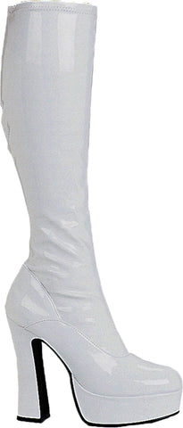 Boot Chacha White Size 8