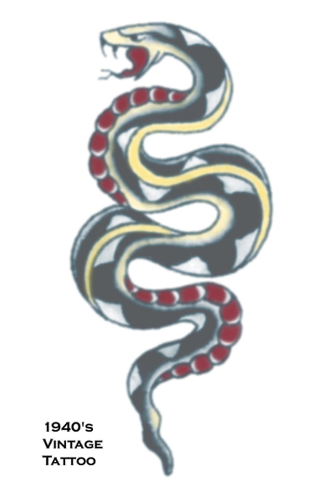 Tattoo Vintage Snake