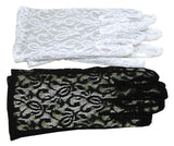 Gloves Lace Black