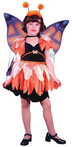 Butterfly Costume Child Lrg