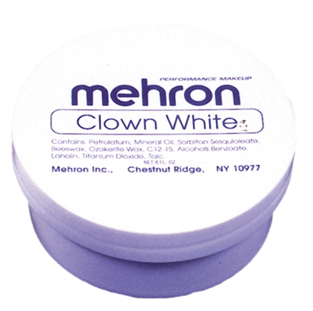 Clown White 8 Oz