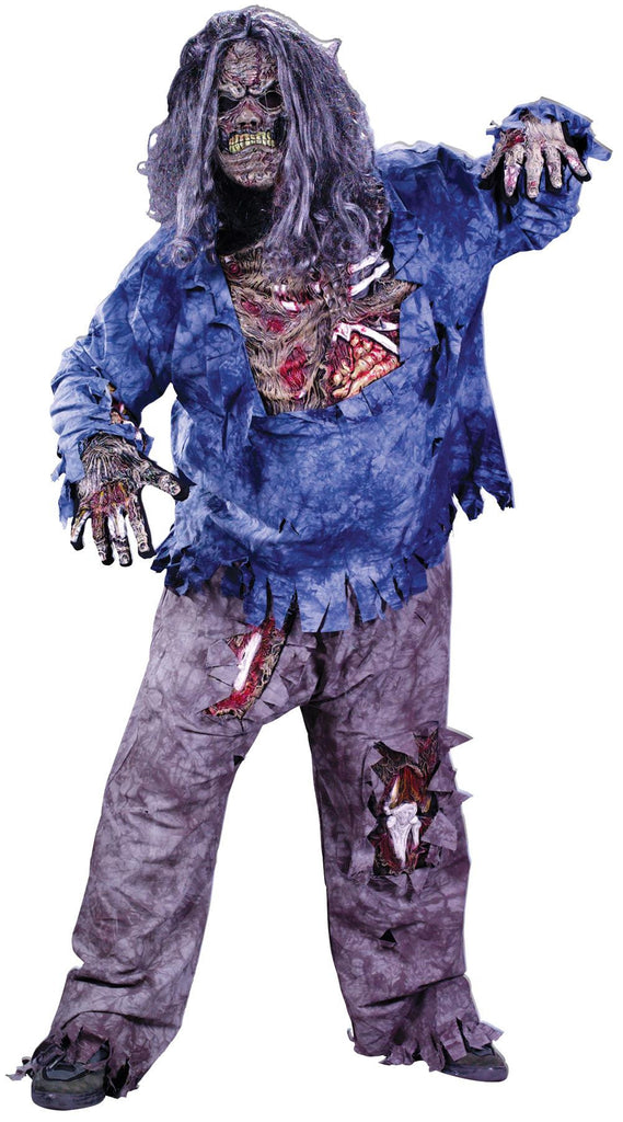 Zombie Costume Plus Size