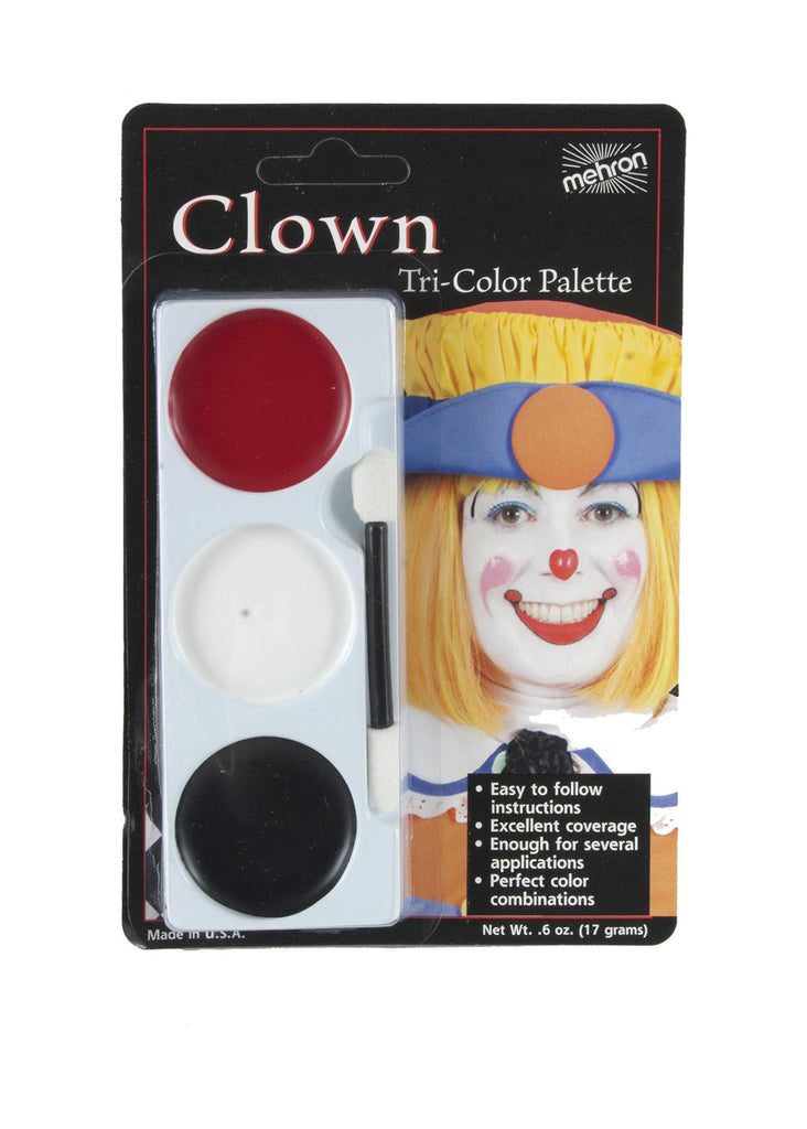 Tri Color Palette Clown