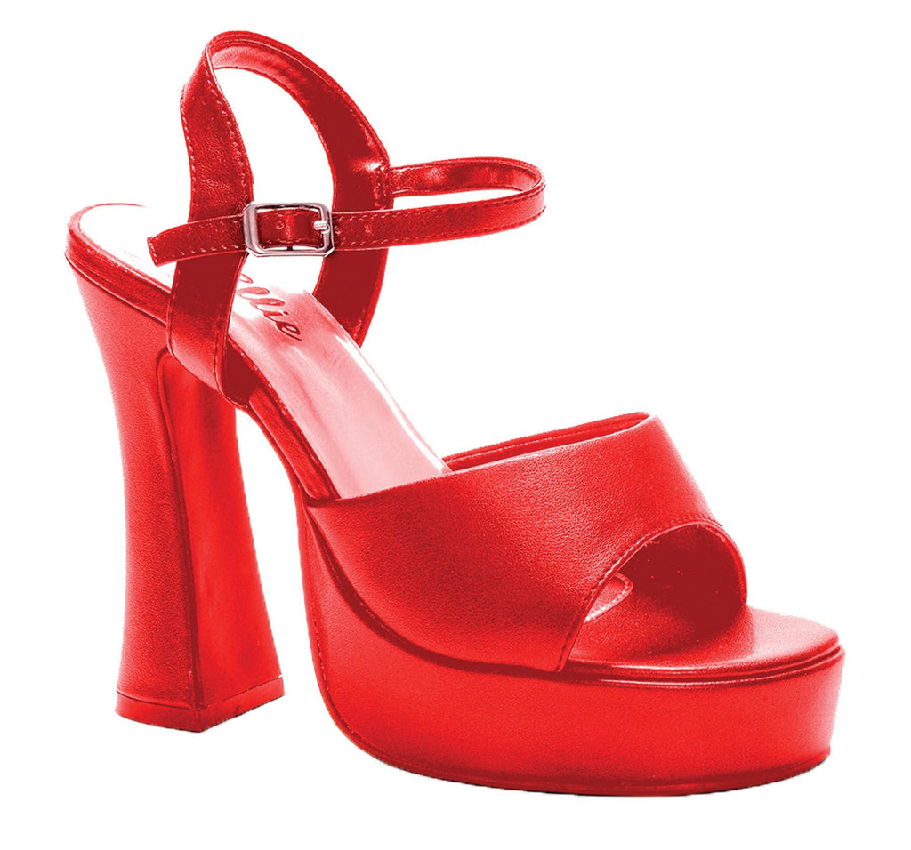 Platform Lea Red Size 9