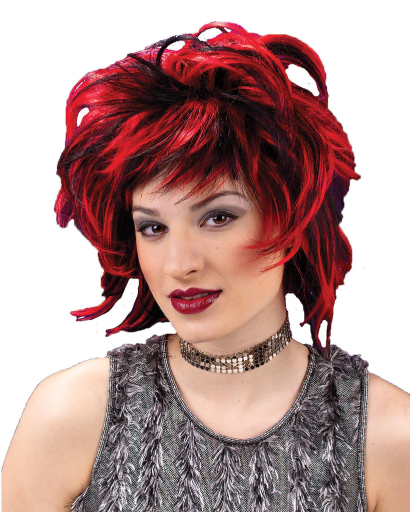 Wig Club Red Black