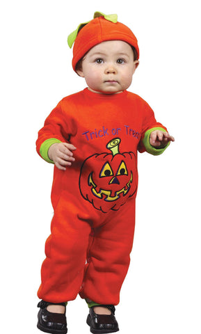 Pumpkin Jumpsuit 6 To 12 Month