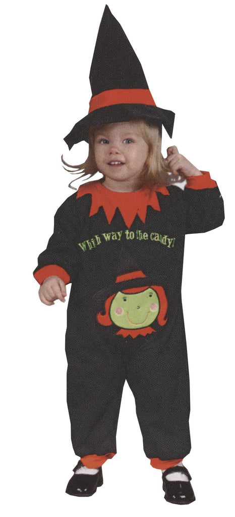 Witch Jumpsuit 6 To 12 Months