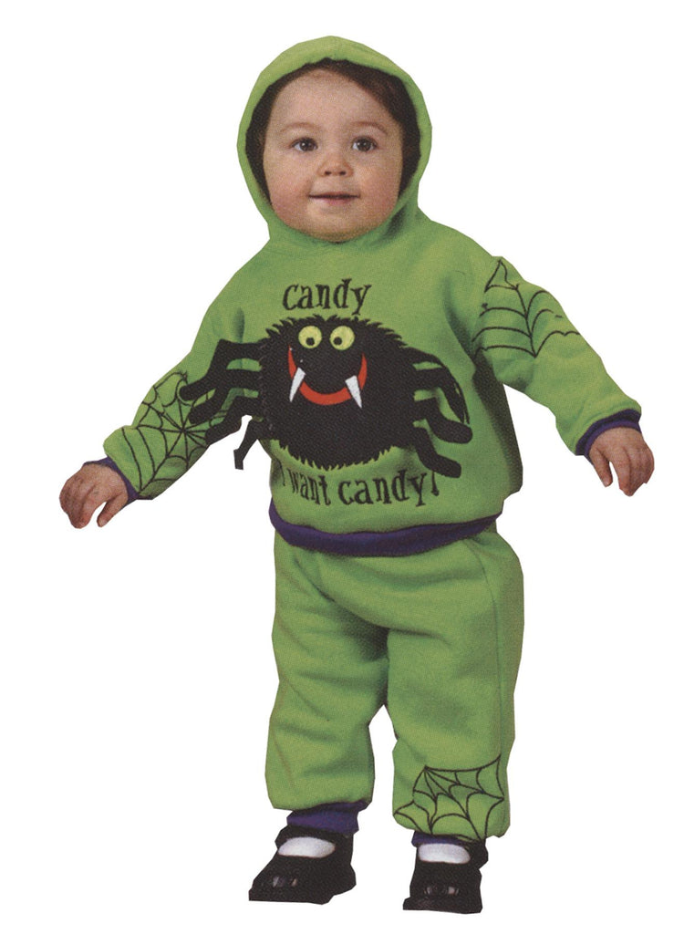 Hooded Spider 2pc 18 To 24 Mth