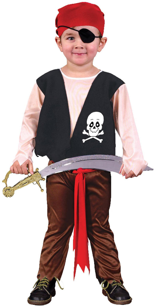 Pirate Toddler Large