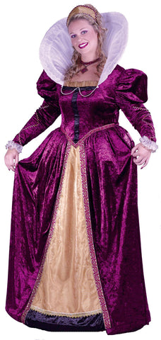 Elizabethan Queen Plus Sz