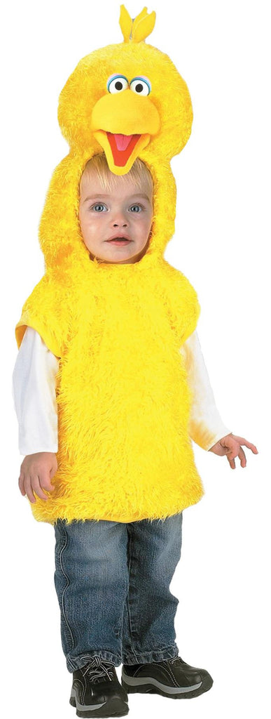 Big Bird Vest 3t 4t