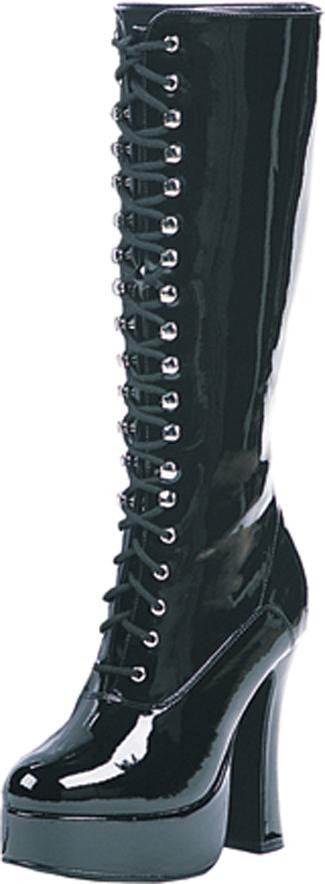 Boot Easy Lace Blk Sz 12