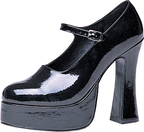 Platform Maryjane Blk Sz 11