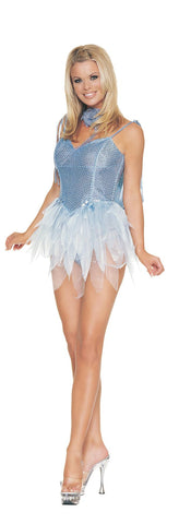 Fairy Blue Glitter Large