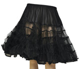 Petticoat Red Knee Length