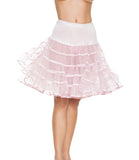 Petticoat Red Knee Length