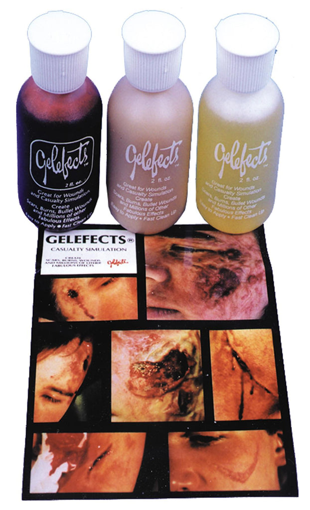 Gelefects Three Color Kit