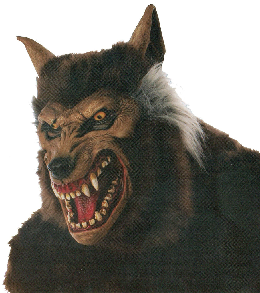 Werewolf Deluxe Mask