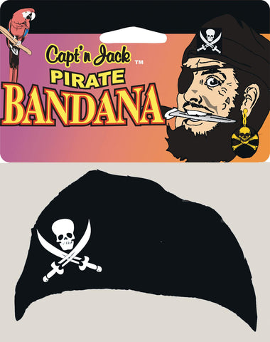 Pirate Jack Head Bandana