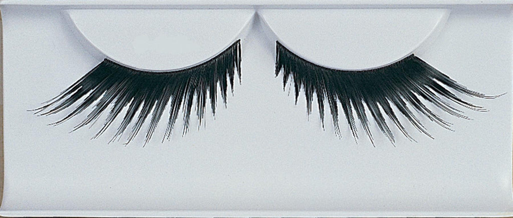 Eyelashes Feather Black