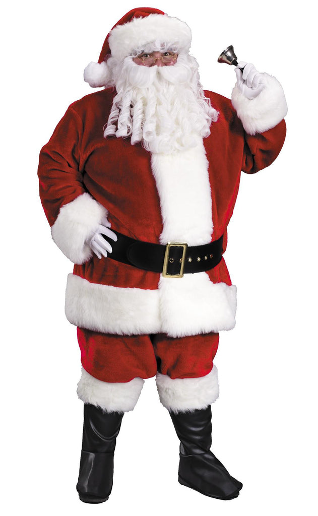 Santa Suit Prem Plush Xlg