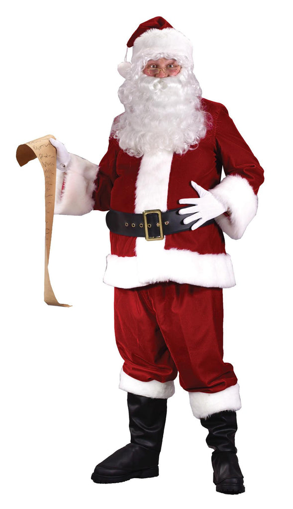 Santa Suit Ultra Vlvt Large