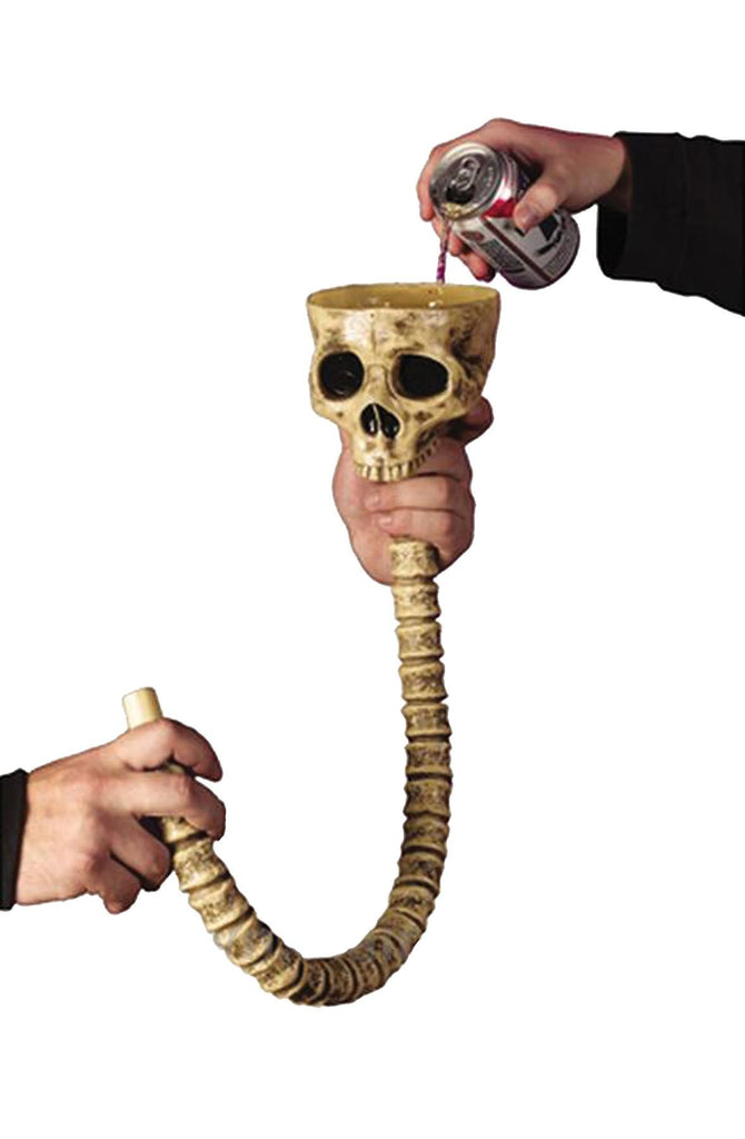 Skull Beer Funnel