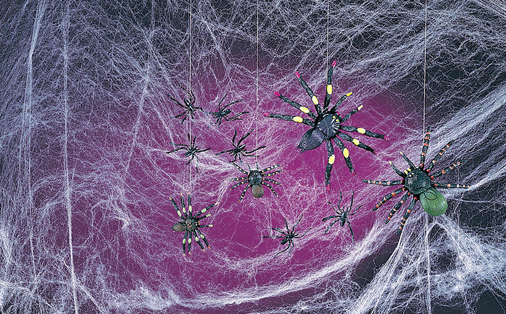 Spooky Spiders And Webs