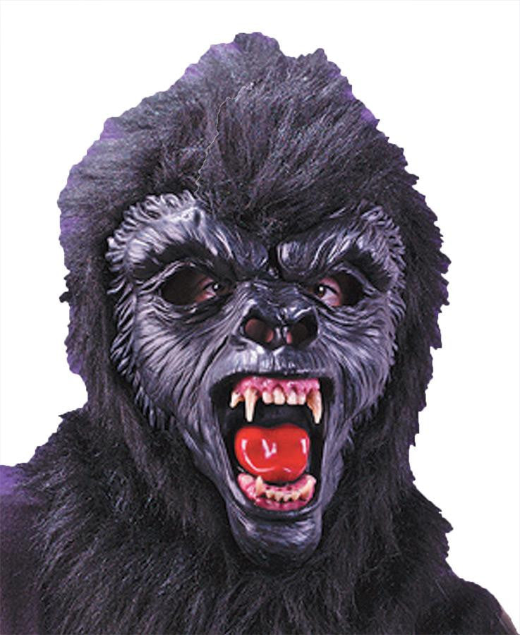 Gorilla Dlx Mask With Teeth