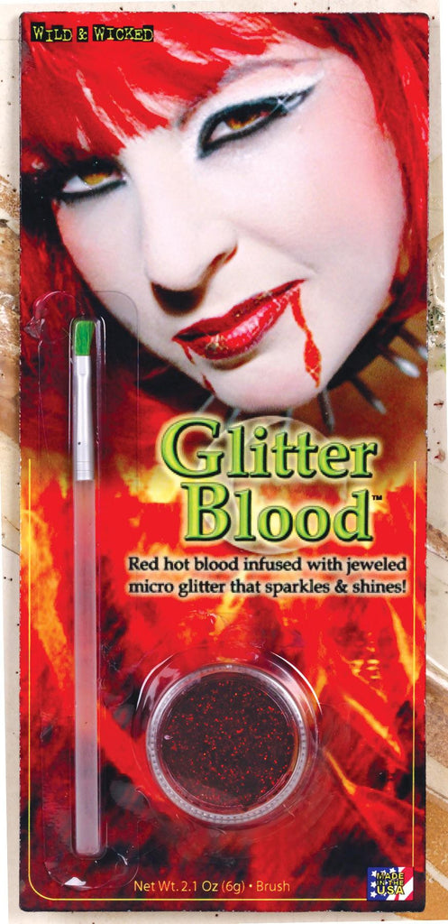 Blood Gel Glitter