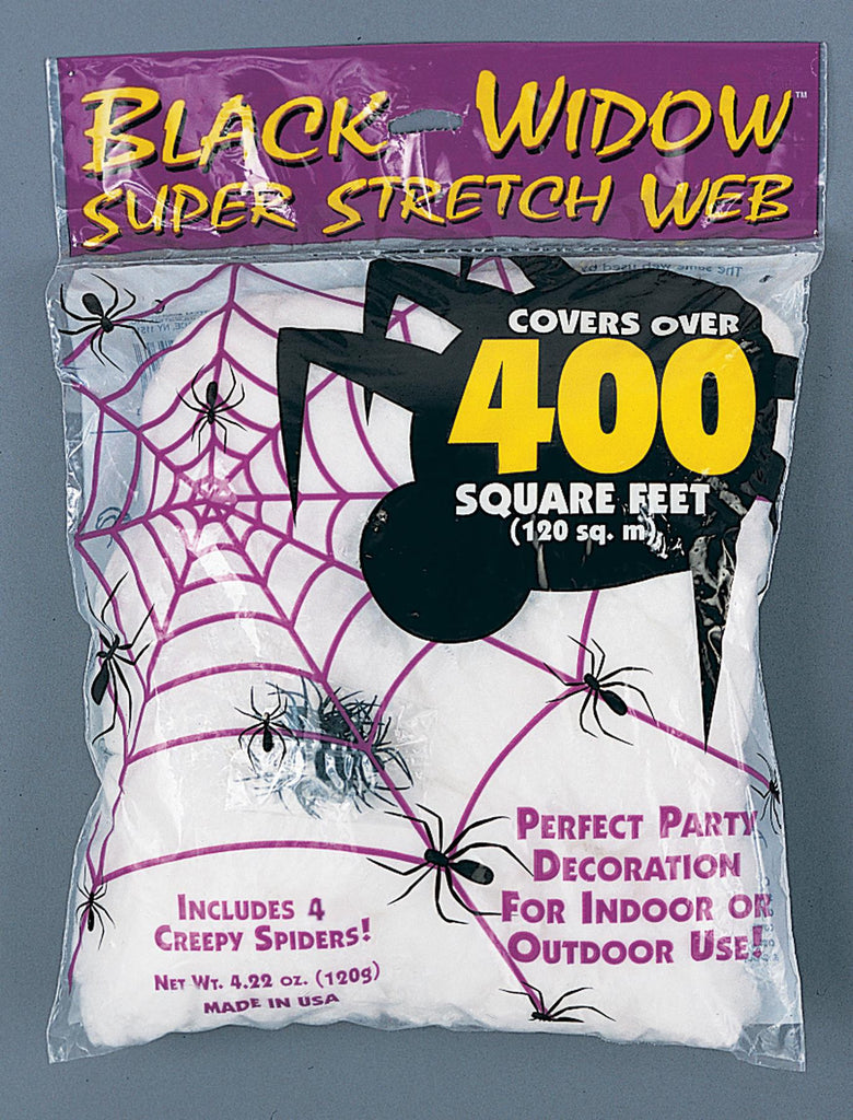 Spider Web 120 Gr White