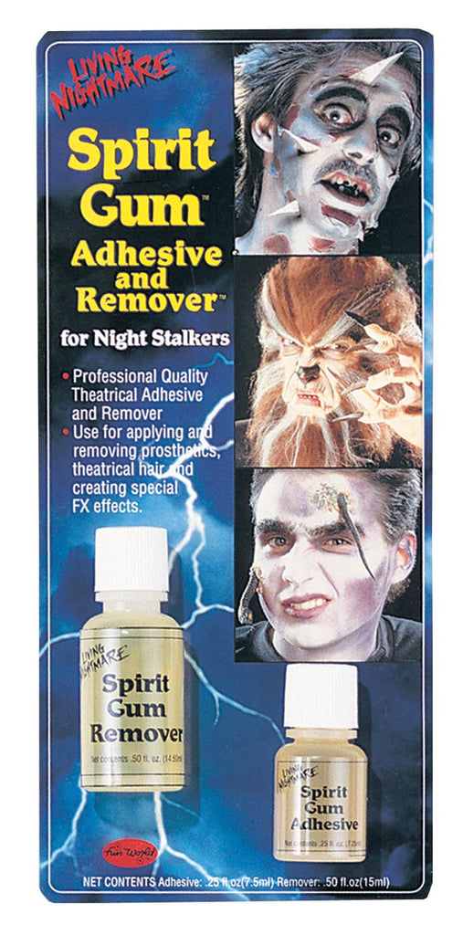 Spirit Gum With Remover