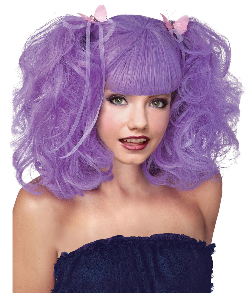 Wig Lavender Pixie