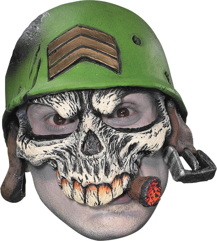 Sergeant Adult Half Cap Mask