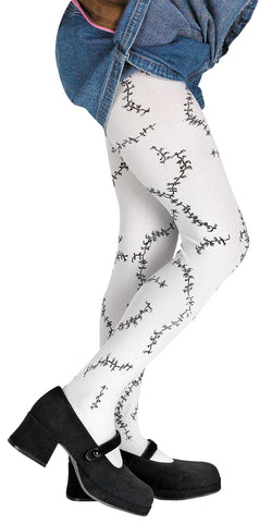 Pantyhose Stitch White Chld