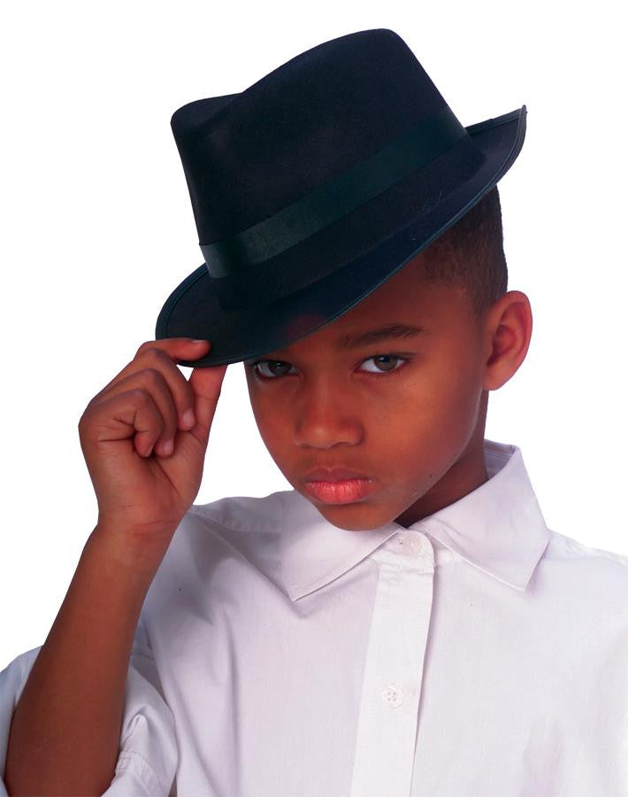 Fedora Child Black