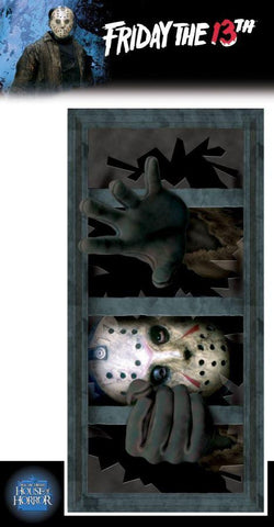 Jason Wall Window Decal