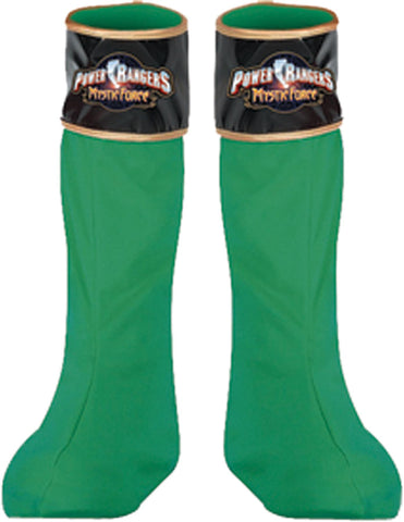 Power Rangr Grn Boot Covers