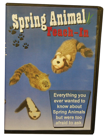 Dvd Spring Animal Teach In