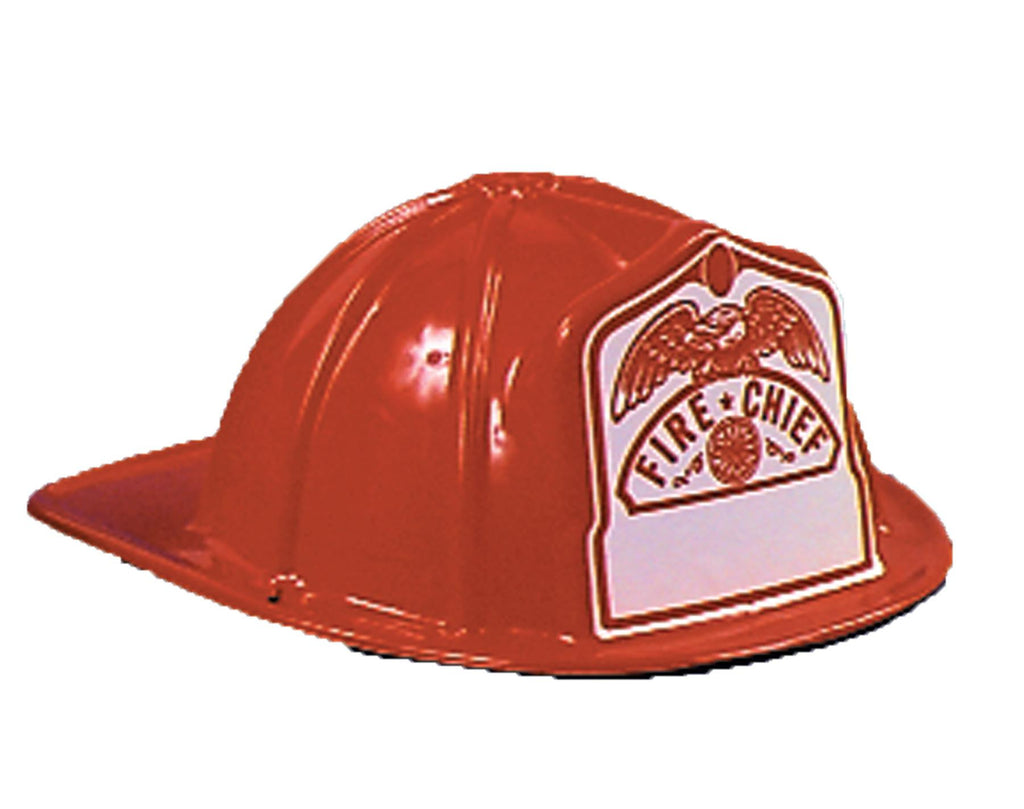 Fire Fighter Helmet Child Blk