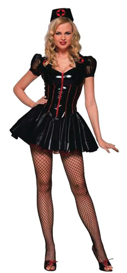 Nurse Black Vinyl Small