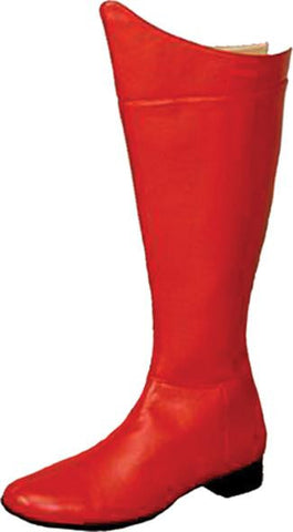 Boot Super Hero Red Men Lg