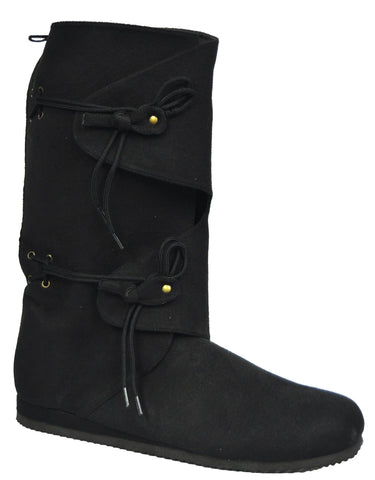 Boot Renaissc Blk Tall Lg