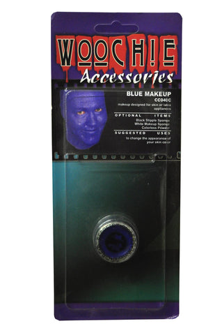 Blue Mask Cover Carded