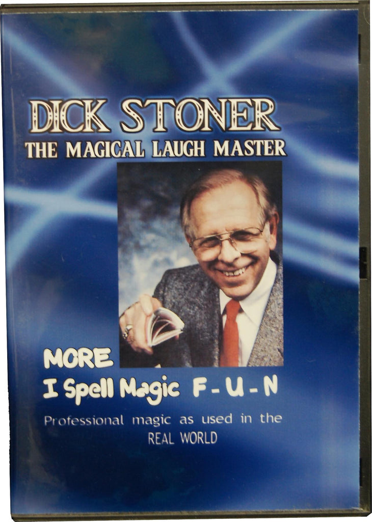 Dvd More I Spell Magic F U N