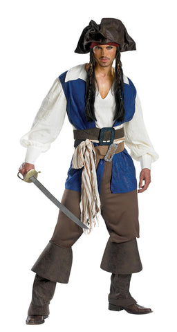 Jack Sparrow Deluxe Teen