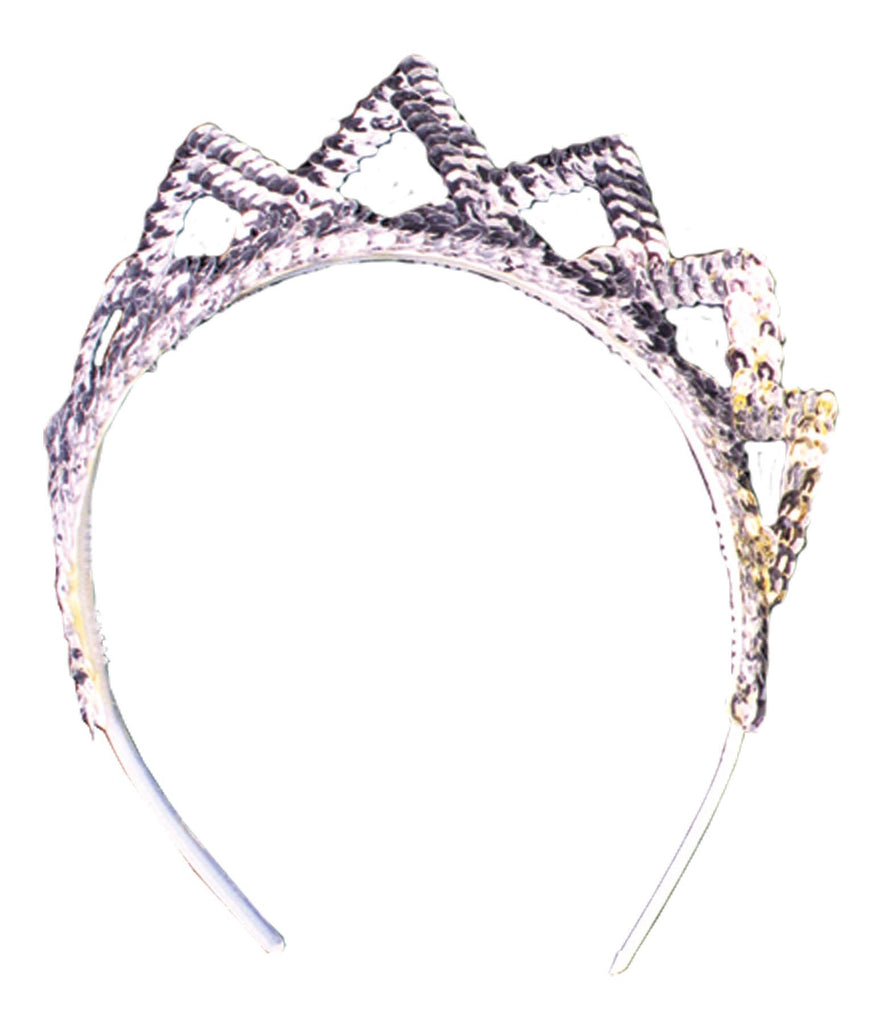 Tiara Sequin Silver