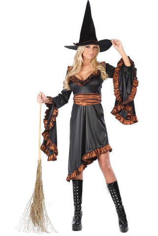 Witch Ruffle Small Med