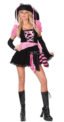 Pirate Pink Punk Small Medium