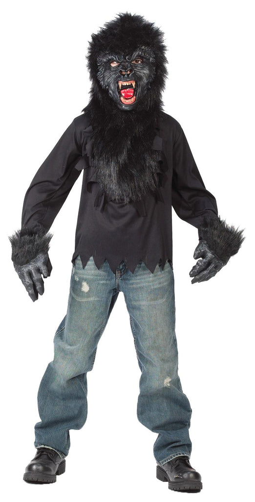 Gorilla Mask Gloves Shirt7to10